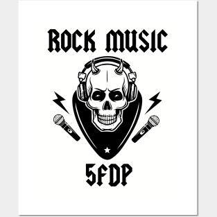 5FDP BAND Posters and Art